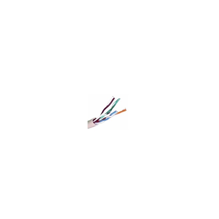 BOBINA CABLE UTP CAT-5E 305M RIGIDO NANOCABLE 10.20.0304