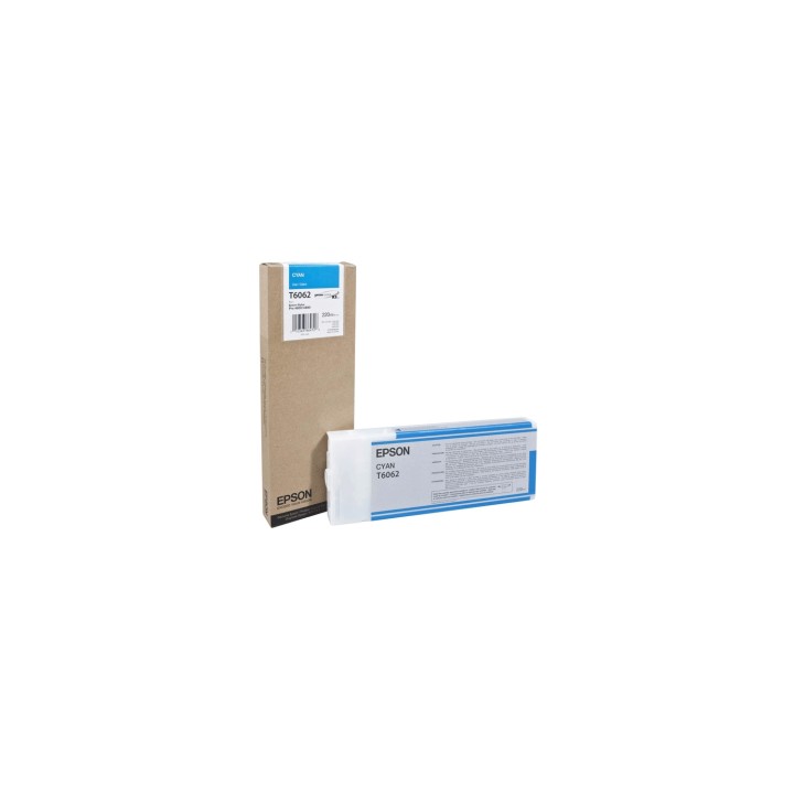CARTUCHO EPSON T6062 CIAN C13T606200