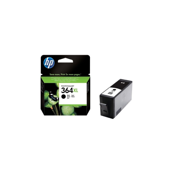 CARTUCHO HP 364XL NEGRO ALTA CAPACIDAD CN684EE