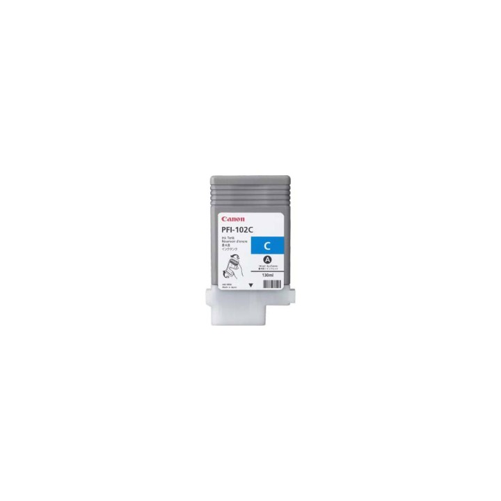 CARTUCHO CANON PFI-102C CIAN 0896B001AA