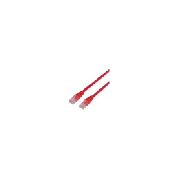 LATIGUILLO RJ45 CAT-5E 2M UTP NANOCABLE ROJO 10.20.0102-R