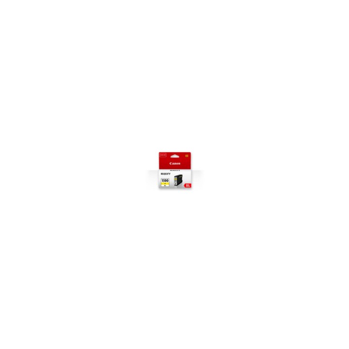 CARTUCHO CANON PGI-1500XL AMARILLO PGI-1500XLY
