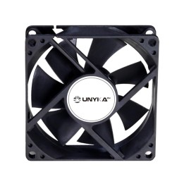 VENTILADOR CAJA UNYKA 8 X 8 3 PIN WITH PWM 51786