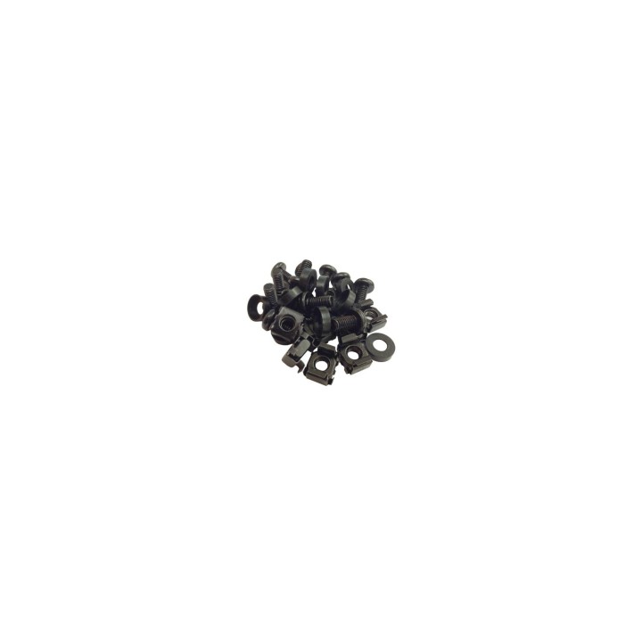 WP WPN-AVA-SS20 TORNILLOS RACK SET 20 PIEZAS NEGRO