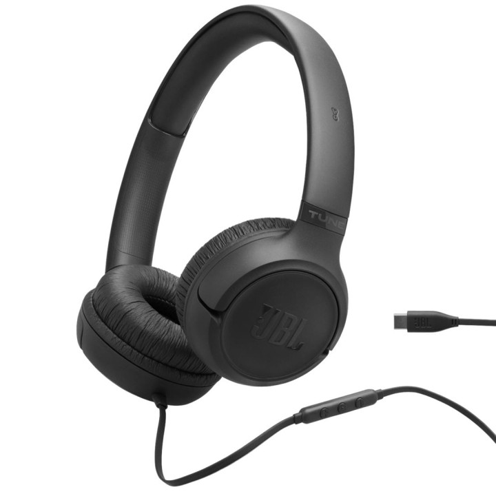 Jbl Tune 530C Auricular con Cable USB-C Black