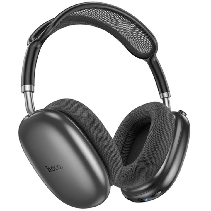 Hoco W55 Auriculares Bluetooth con Lectro Micro SD Gris Espacial