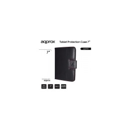 APPROX APPUTC01 FUNDA TABLET 7p NEGRA