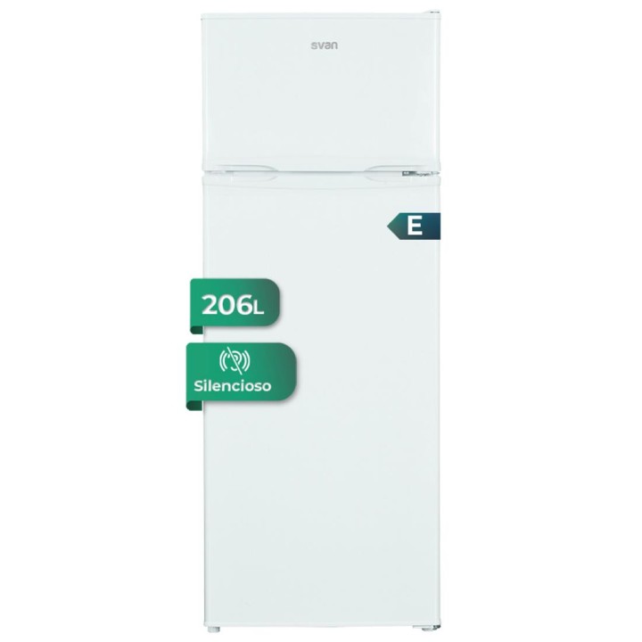 Svan SF145501E Frigorífico Cíclico E 143cm 55cm 55,5cm Blanco
