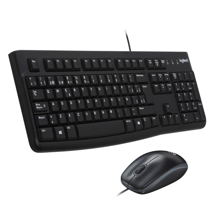 Logitech Desktop MK120 Combo Teclado y Ratón