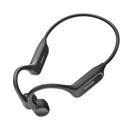 Doogee BoneBeat Swim Lite Auricular de Conducción Osea BT y MP3 para Nadar Gris Oscuro