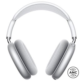 Hoco W65 Plus Happy ANC BT Headphones Silver