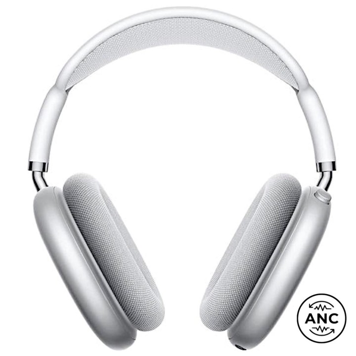 Hoco W65 Plus Happy ANC BT Headphones Silver