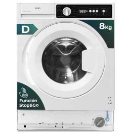 Svan SLI8200D Lavadora C.Frontal Integración 1200 rpm 8 KG