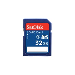 MEMORIA SDHC SANDISK 32GB SDSDB-032G-B35