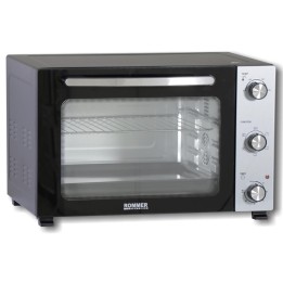 Rommer H48TL Horno C/Grill 48L 1800w Negro/ Inox
