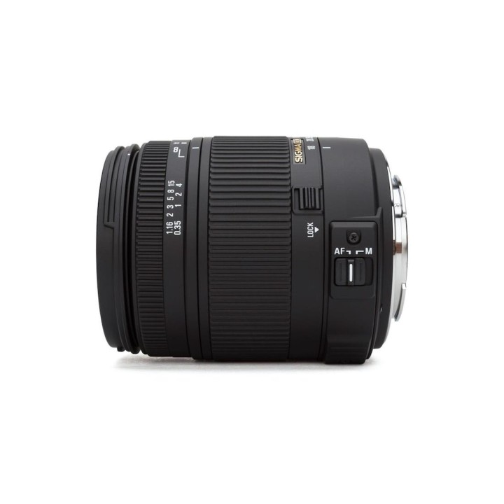 SIGMA 18-250MM F3.5-6.3 DC OS estabilizado (Sony)