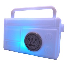 ALTAVOZ WESTINGHOUSE WOSP2103 BLUETOOTH 10W / 7 COLORES LED / IP65