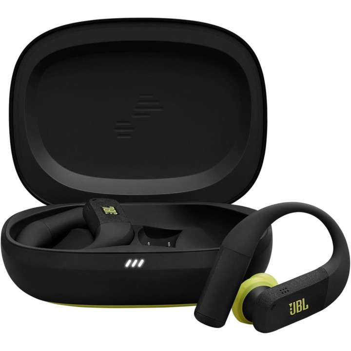 Jbl Endurance Peak 4 Auricular Bluetooth Black & Lime