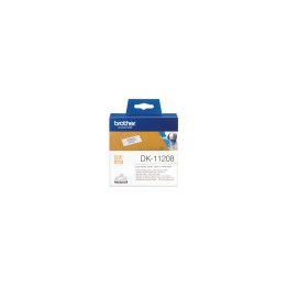ETIQUETAS IMPRESORA BROTHER DIRECCIONES GRANDE DK11208