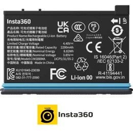 Insta 360 X4 Batería M80 (INS-CINSBBMA)