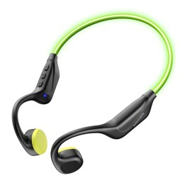 Doogee BoneBeat Run Ray IP66/10 Auricular Deportivo de Conducción Osea Shadow Black