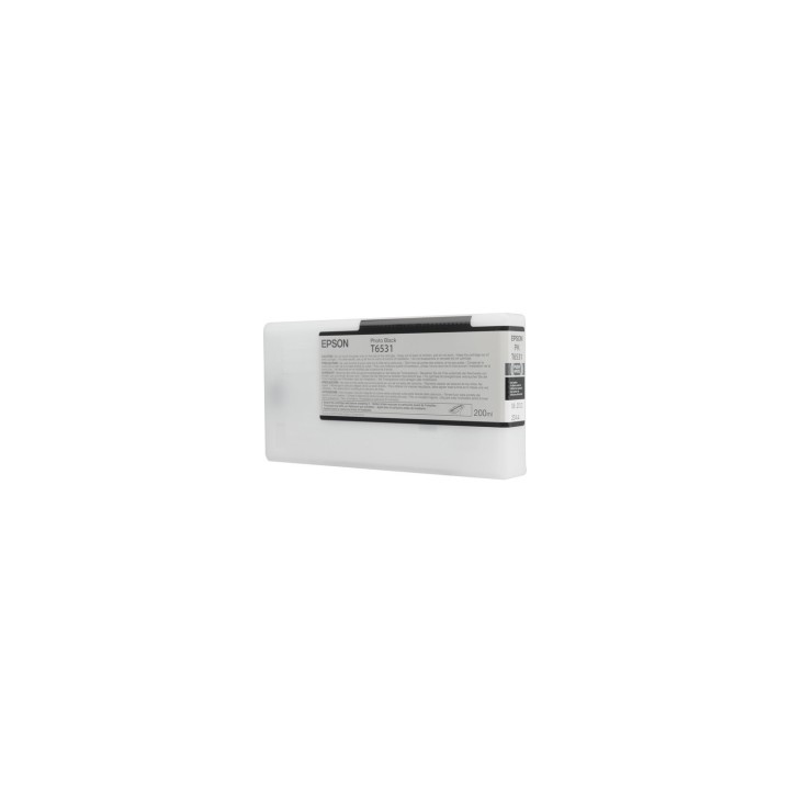 CARTUCHO EPSON T6531 FOTO NEGRO C13T653100