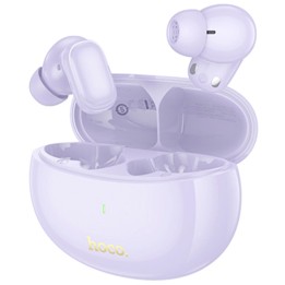 Hoco EQ17 Auricular Inalámbrico con Cancelación de Ruido Taro Purple