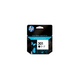 HP 301 Tinta original Negro