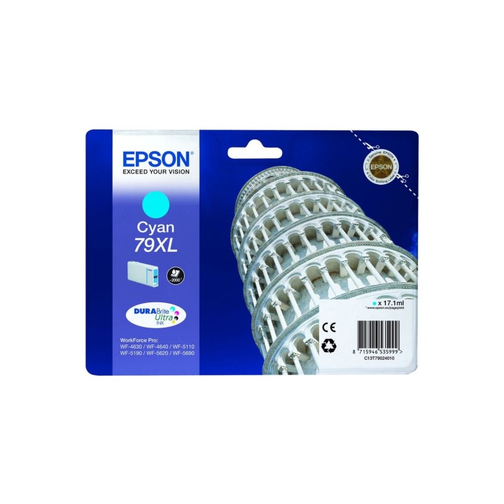 CARTUCHO EPSON 79XL CIAN C13T79024010