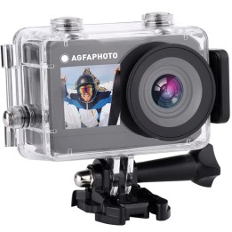 Agfa AC7000 WIFI 2.7K DUAL LCD Cámara de Acción Negra