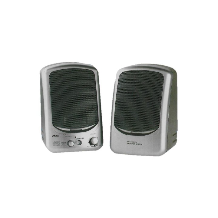 Atlas CD368 Altavoz Activo 10W Ac/Dc Para Pc