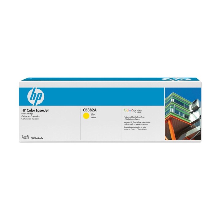 TONER HP AMARILLO CB382A