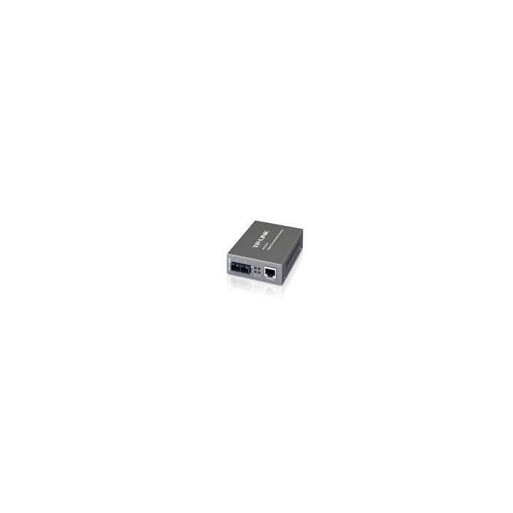 CONVERTIDOR RJ45 10/100 A FIBRA TP-LINK MULTIMODE MC100CM