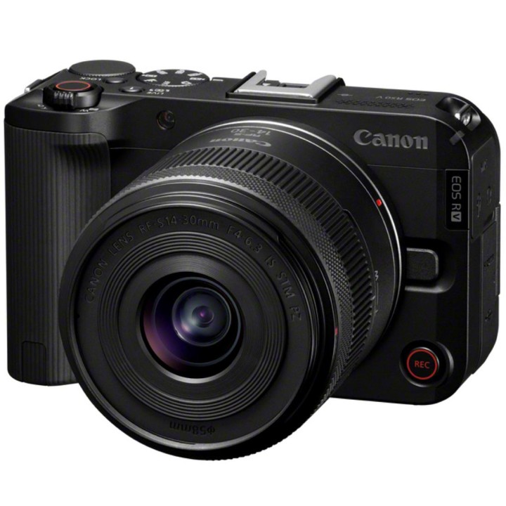 Canon EOS R50V con objetivo RF-S 14-30mm F4-6.3 IS STM PZ