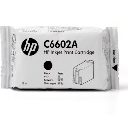 HP C6602A Cartucho Original negro