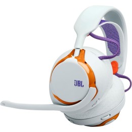 Jbl Quantum 650 Auricular Inalámbrico Gaming Grey & Orange