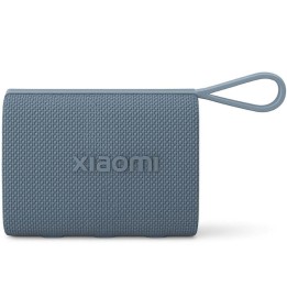 Xiaomi Altavoz Portátil Pocket Bluetooth 5W Azul y Gris (QBH4378GL)