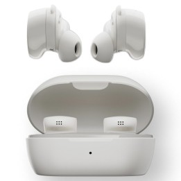 Bose Quietcomfort Earbuds Auricular con Cancelación de Ruido White Smoke