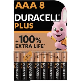 Duracell LR-3 Pila Alcalina Plus (DUR-LR3PBL8)