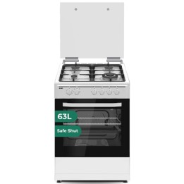 Svan SKGW4602 Cocina Gas 60cm Blanco