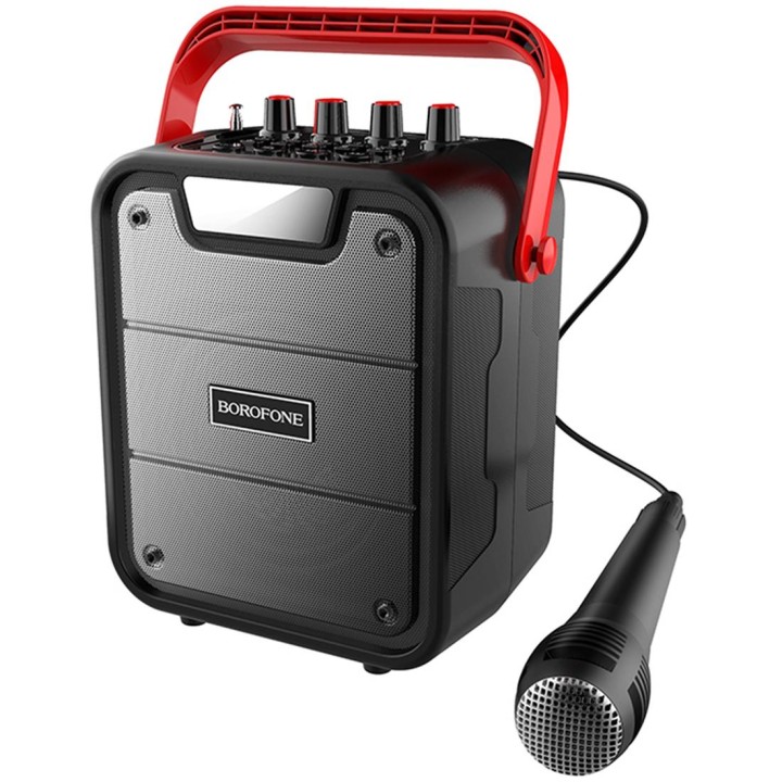 Borofone BP7 Altavoz Cool Karaoke Bluetooth Negro