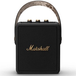 Marshall Stockwell II Altavoz Bluetooth Negro y Latón