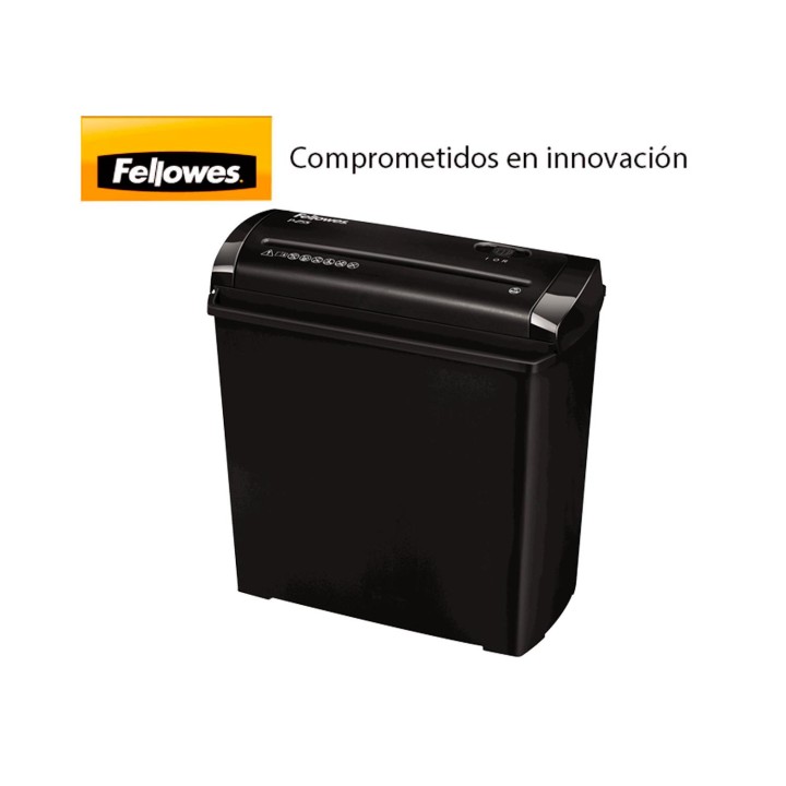 FELLOWES P25S DESTRUCTORA PAPEL ANTI ATASCOS 4701001