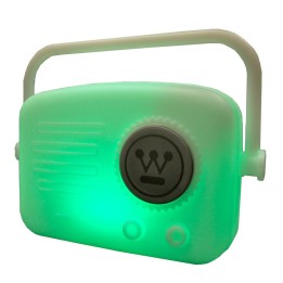ALTAVOZ WESTINGHOUSE WOSP2105 BLUETOOTH 10W / 7 COLORES LED / IP65