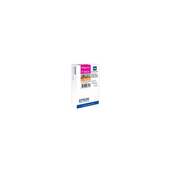 CARTUCHO EPSON T7013 MAGENTA C13T70134010