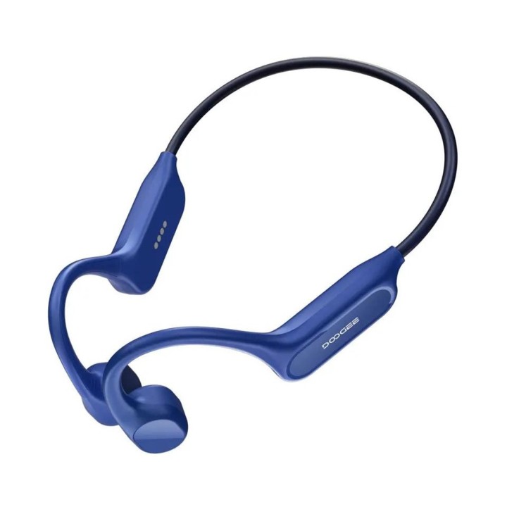 Doogee BoneBeat Swim Lite Auricular de Conducción Osea BT y MP3 para Nadar Azul