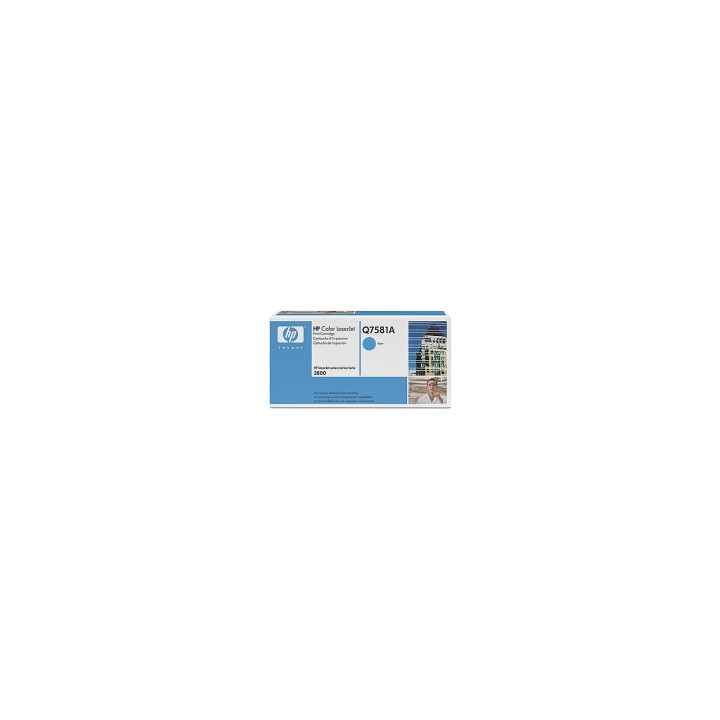 TONER HP 503A CIAN Q7581A