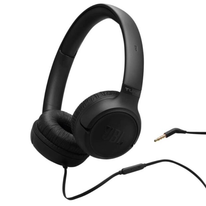 Jbl Tune 530 Auricular con Cable Jack 3.50mm Black