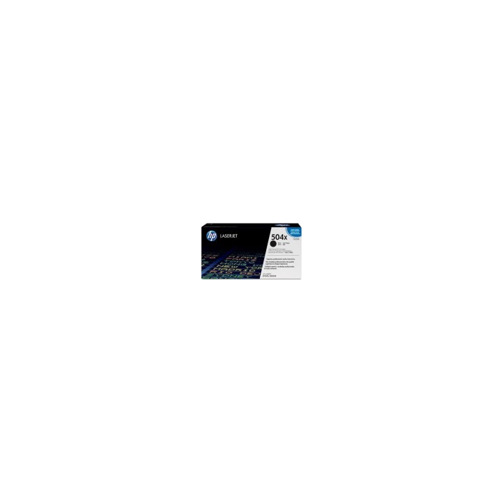 TONER HP 504X NEGRO CE250X