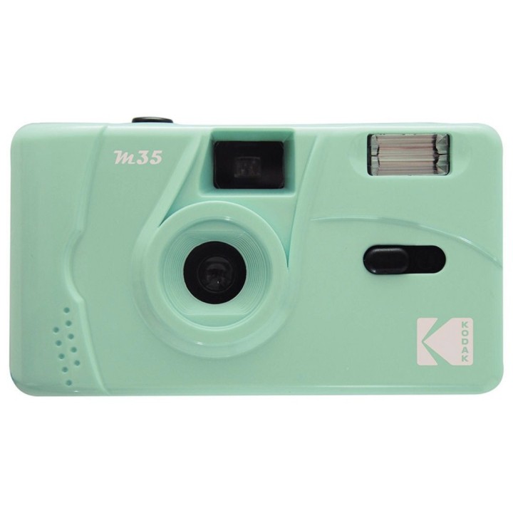 Kodak M35 Cámara Analógica 35 mm Verde Menta